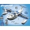 Klocki Playmobil Action Policyjny Samolot 9436
